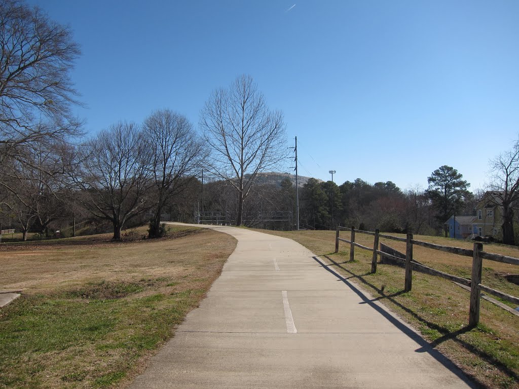 Stone Mountain Village by bryanf