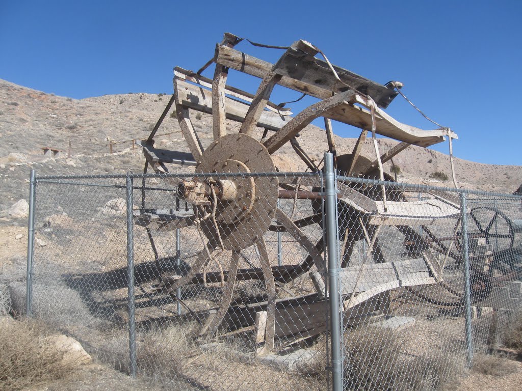 Historic Waterwheel on Display | DyeClan.com by dyeclan.com