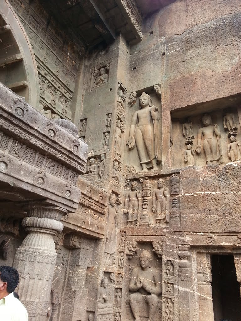 AJANTA CAVES by S M Ahsan