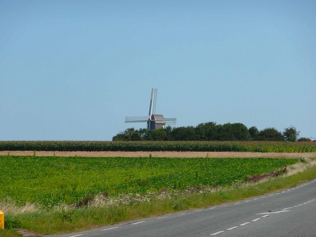 Le moulin de Coquelles by pmap56