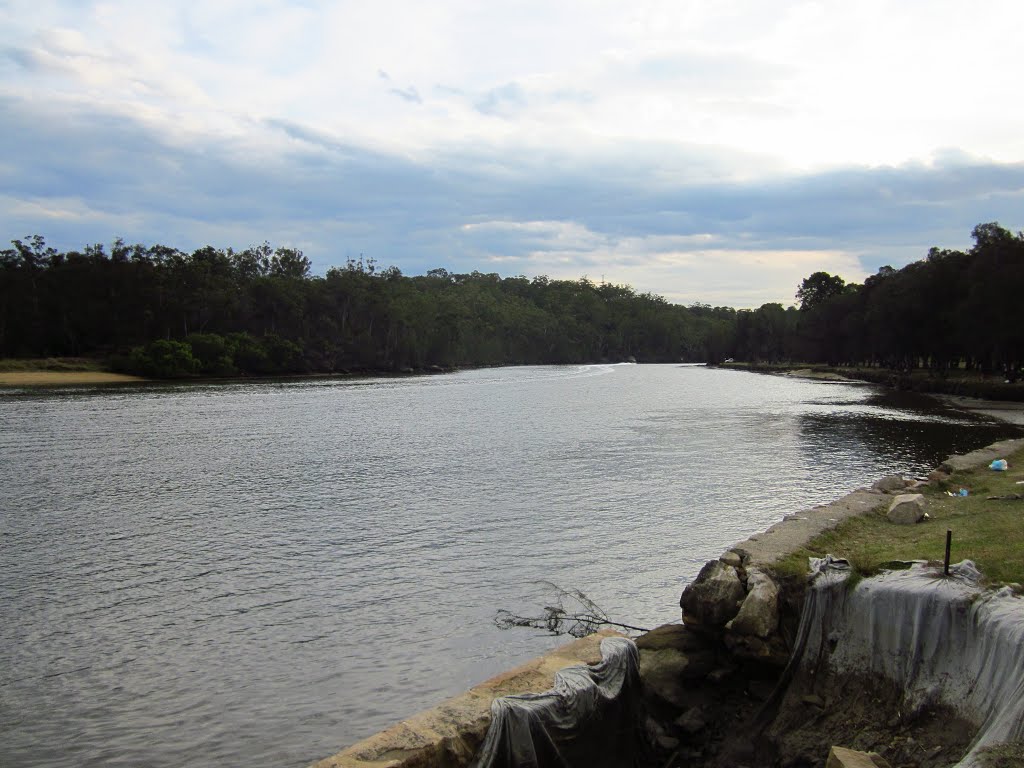 St Georges River near Picnic Point, NSW by Jason Boyd