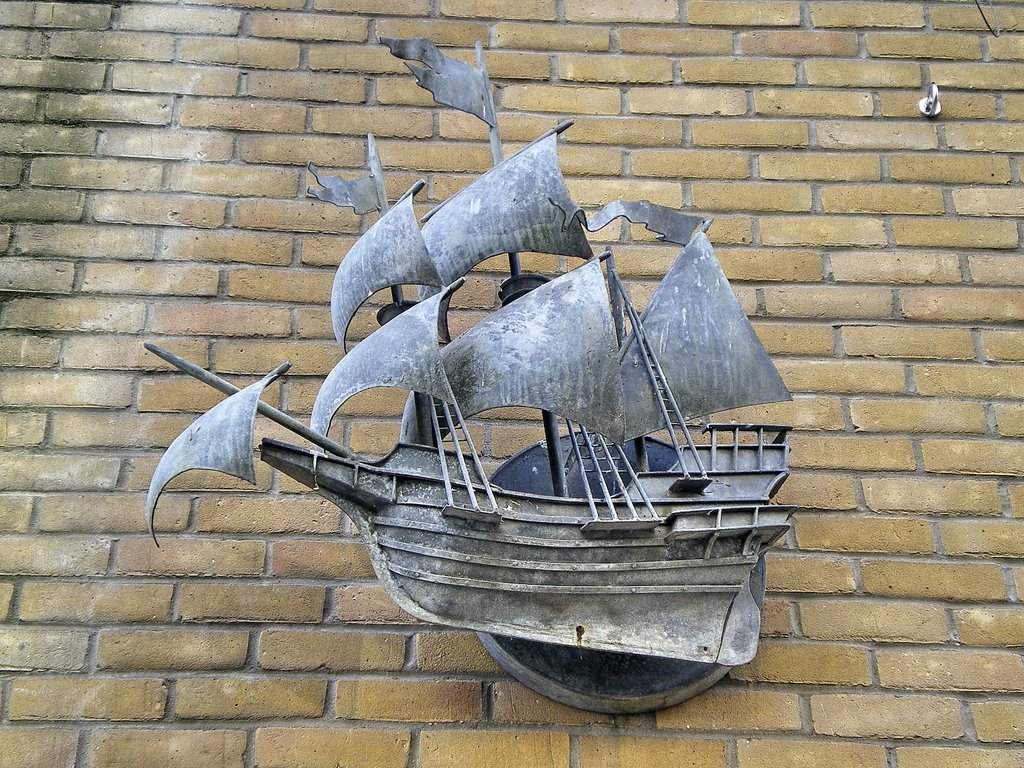 Ship on the wall by Gareth.Stadden