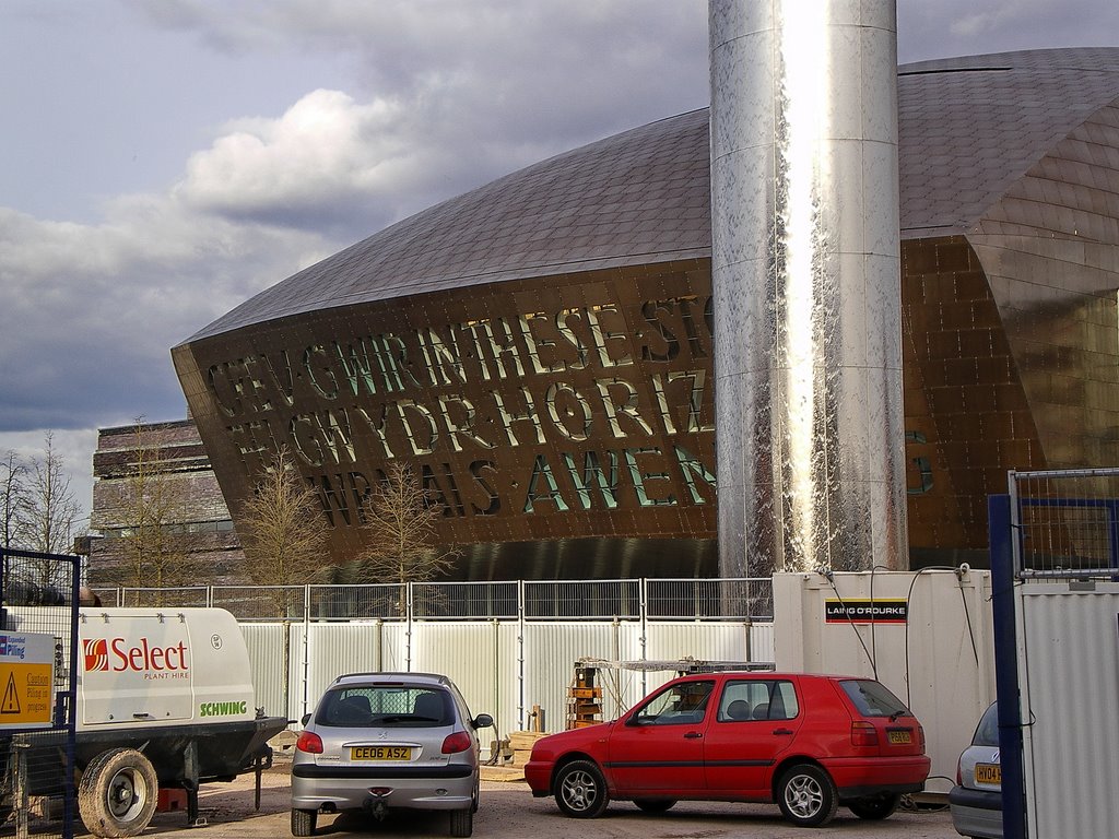 Millenium Centre by Gareth.Stadden