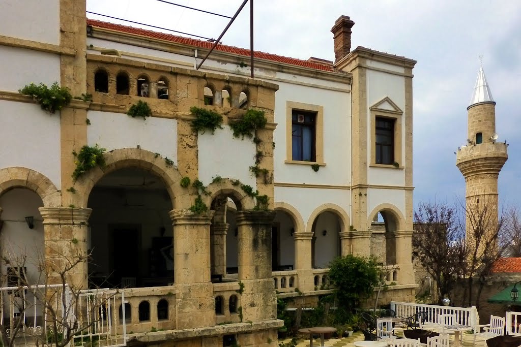 Zypern: Altstadt von Kyrenia (Girne) by Burkhard Foltz