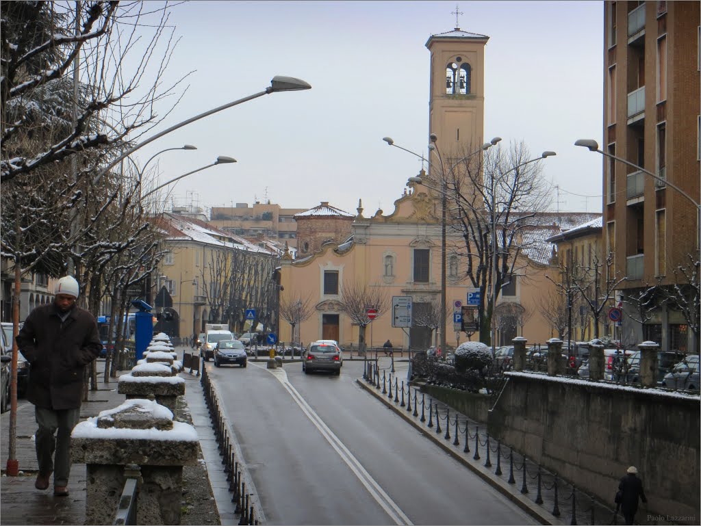 Chiesa di San Francesco di Saronno by Paolo Lazzarini