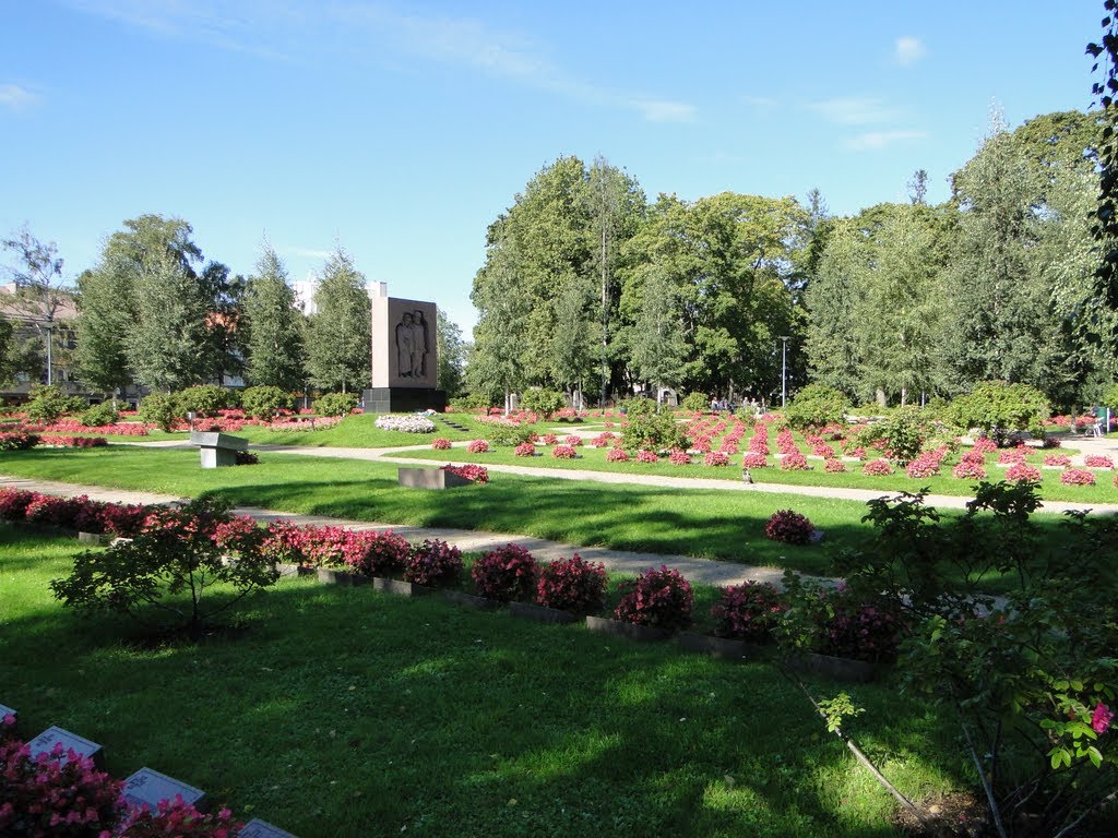 Second World War Memorial in Lappeenranta by Petrosyan Leon