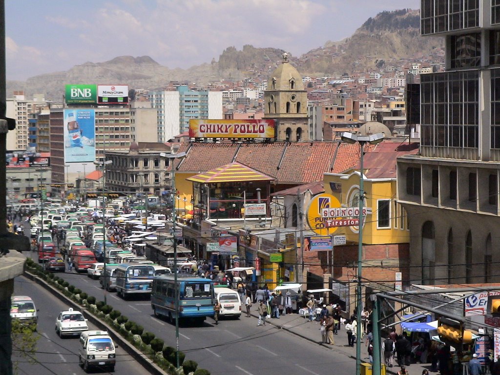 La Paz by Enric Ibañez Torres