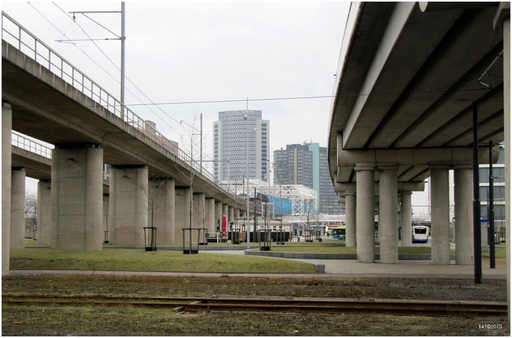 Sloterdijk - Amsterdam - Nederland by B47