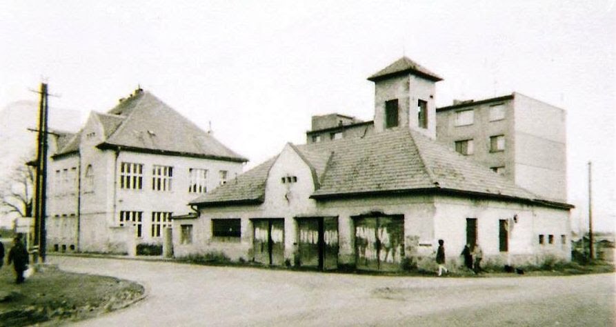 Former fire brigade, Topoľčany, Slovakia, Copy by karolplus