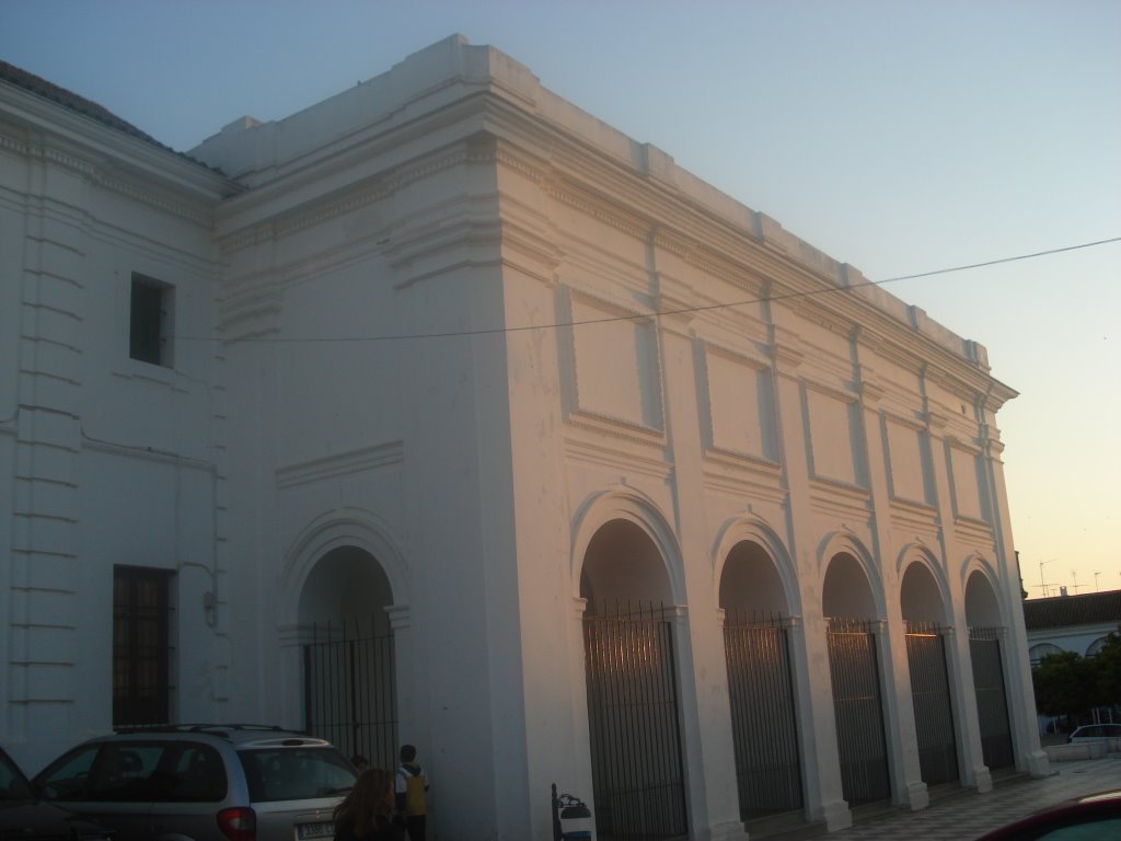 Carmona, España, Palacio de la Rueda by Rolando Canessa