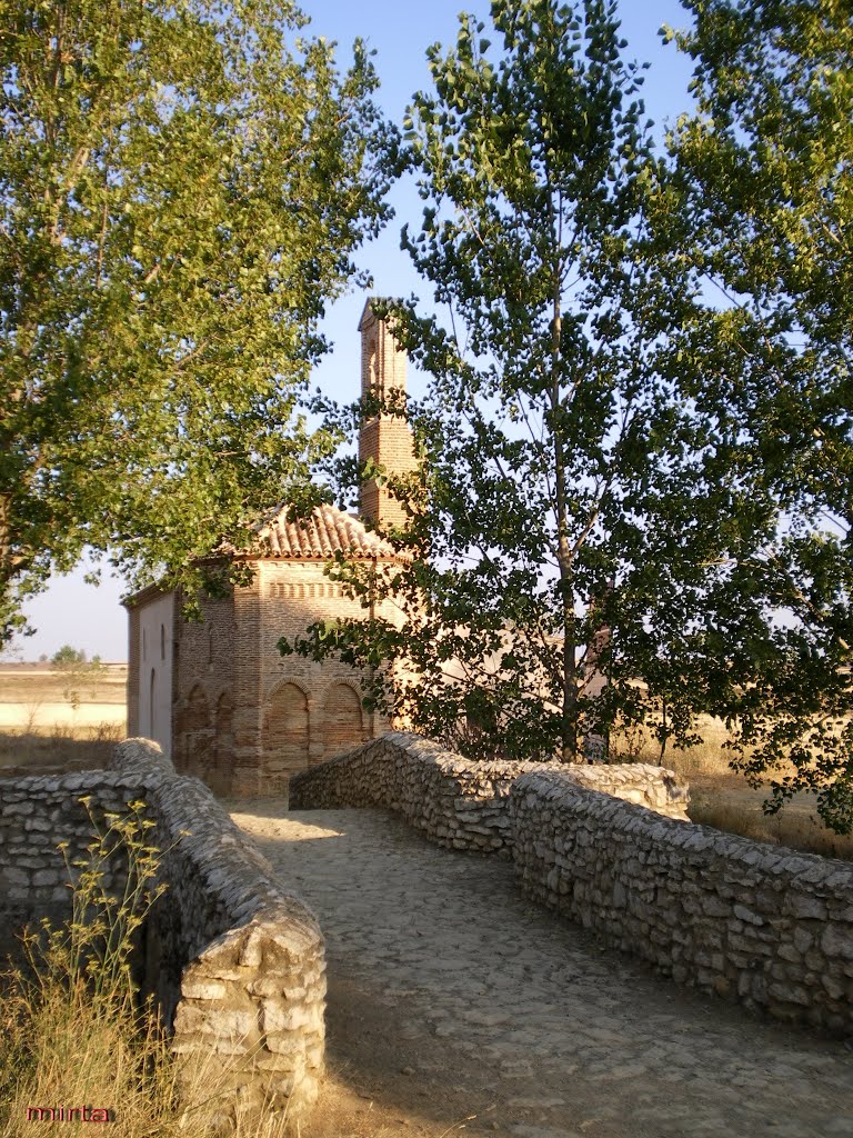 Ermita de la Virgen del Puente (Camino Francés) by mrfanjul