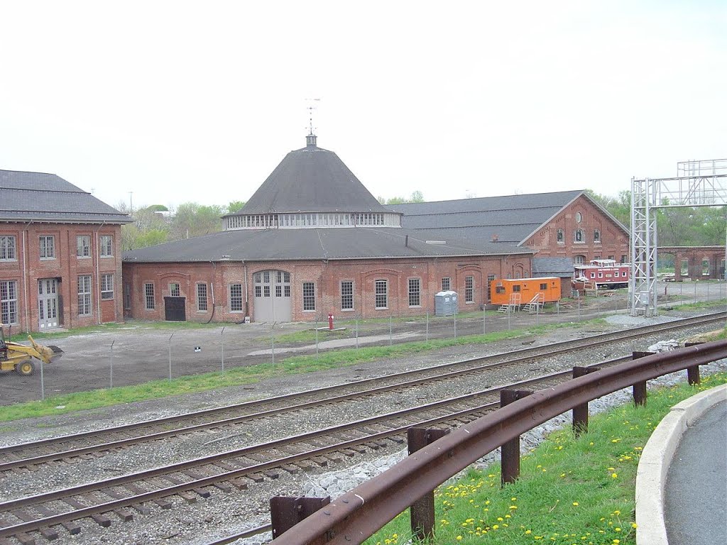 Martinsburg Roundhouse WV by kevystew