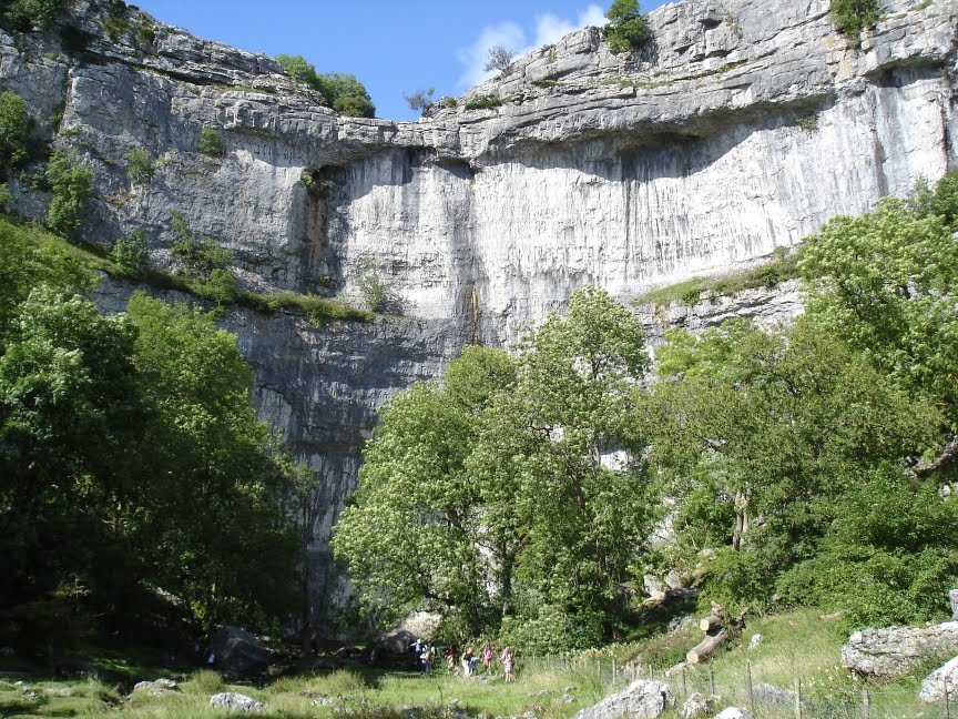 Malham Cove, Yorkshire by Peter Meadows