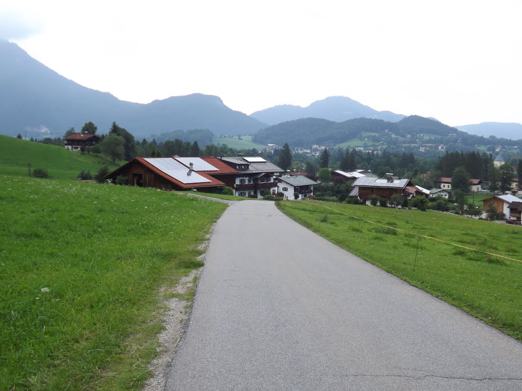 Vierradweg | Strub / Bischofswiesen, Deutschland by JensB2001