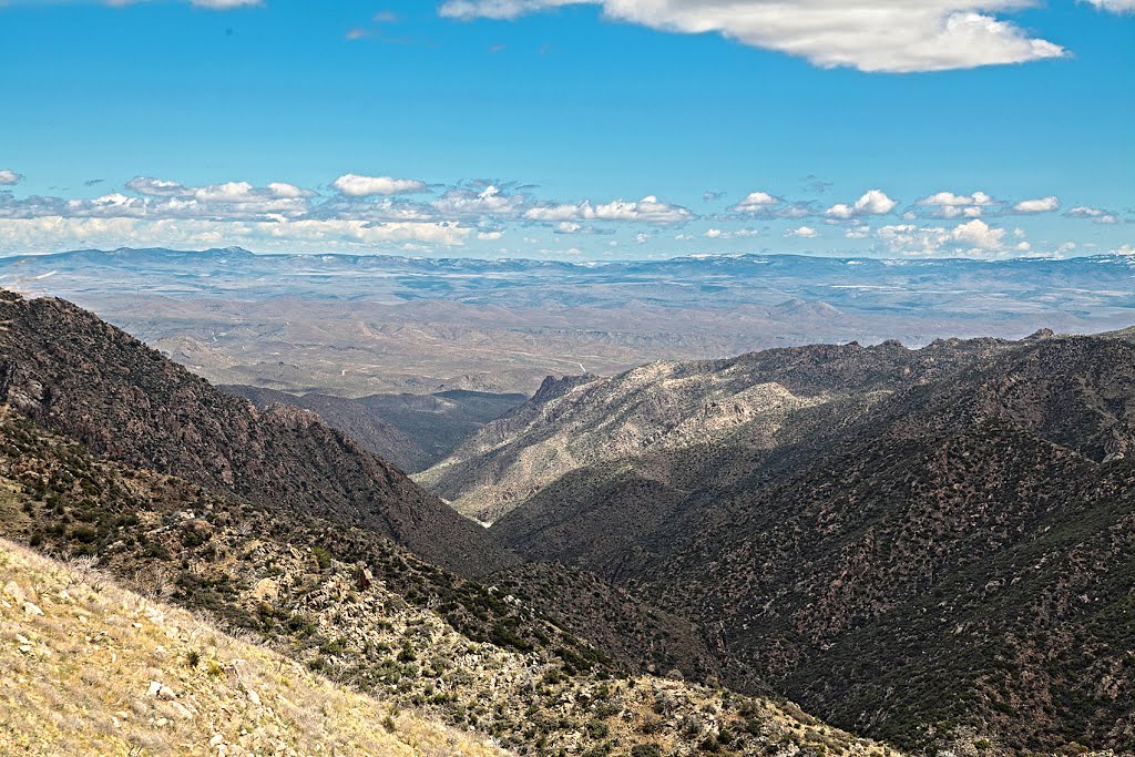 Road to Crown King Arizona, crown king trail by George kindbom