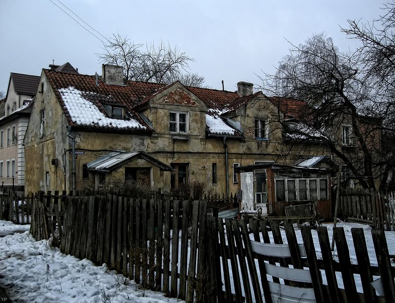 Ul. Serdzantskaya (Sarkauer Straße) by Valdis Pilskalns