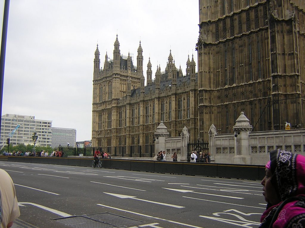 London, Parliament's by Vicente Gutiérrez