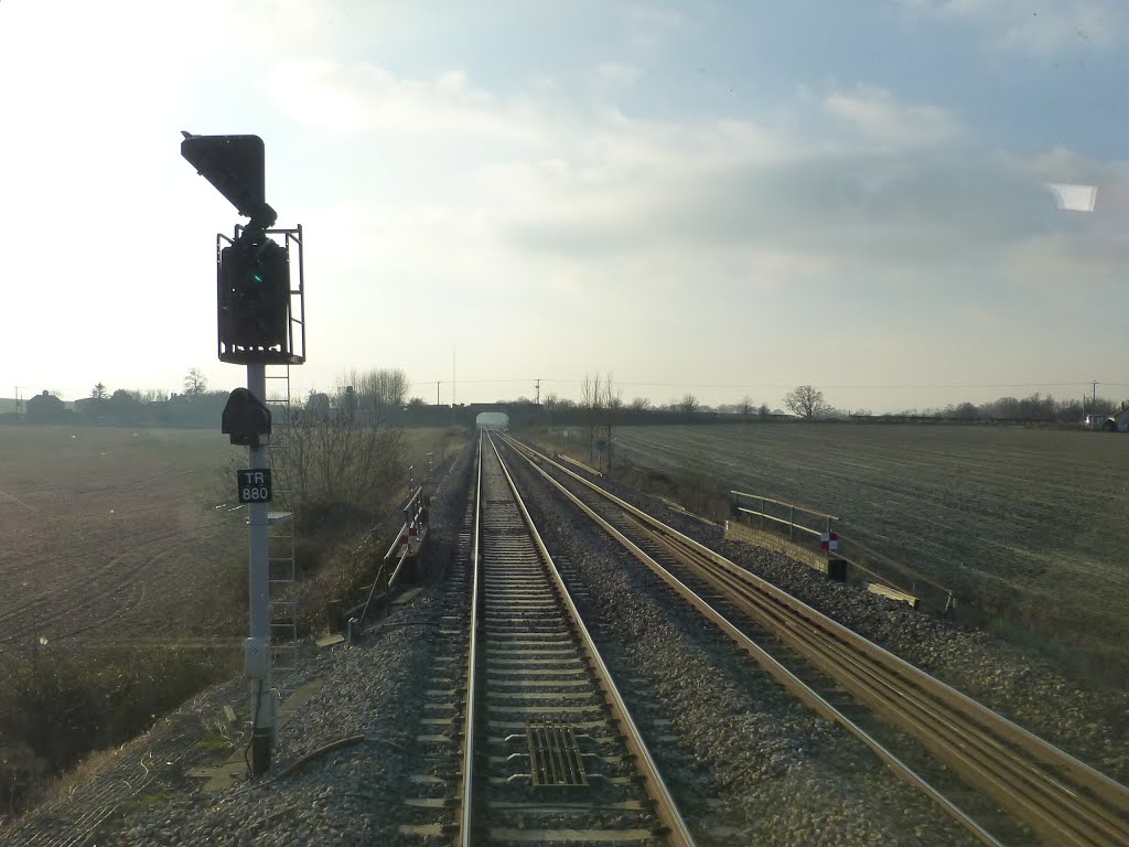 Rolling west approaching Woodborough Loop by whaler13