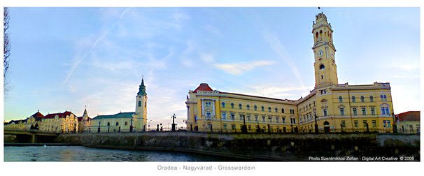 Oradea-Nagyvarad-Grosswardein by Szentmiklosi Zoltan