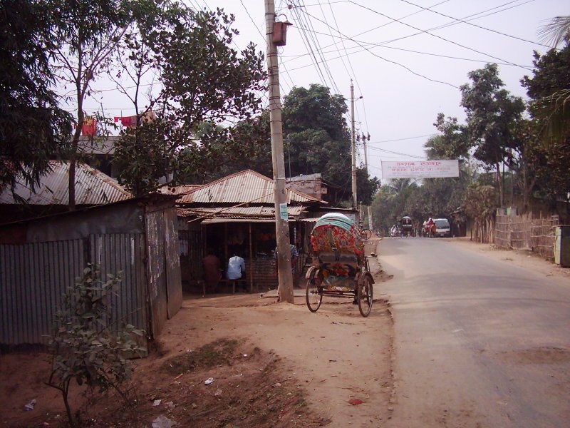 Harinal_road, Gazipur (2005) by Md_Masood