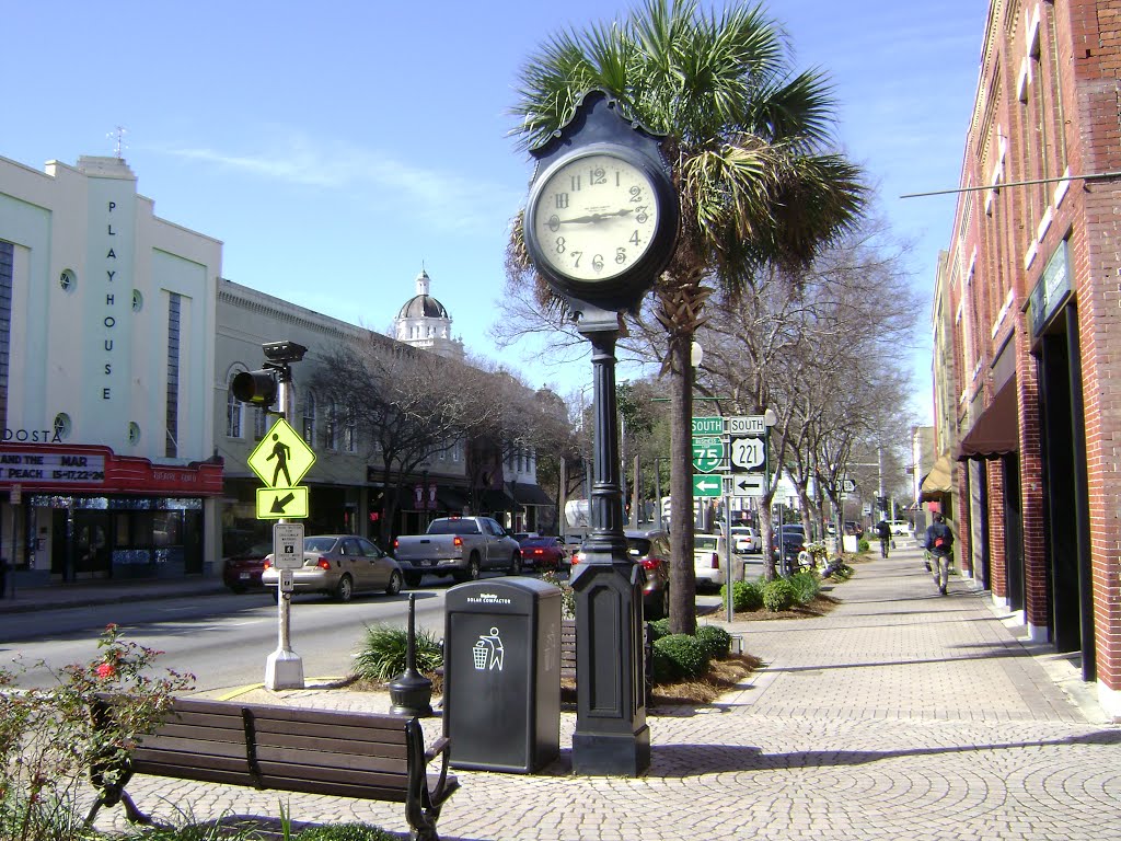 Valdosta Ashley Street Clock by mriveraz