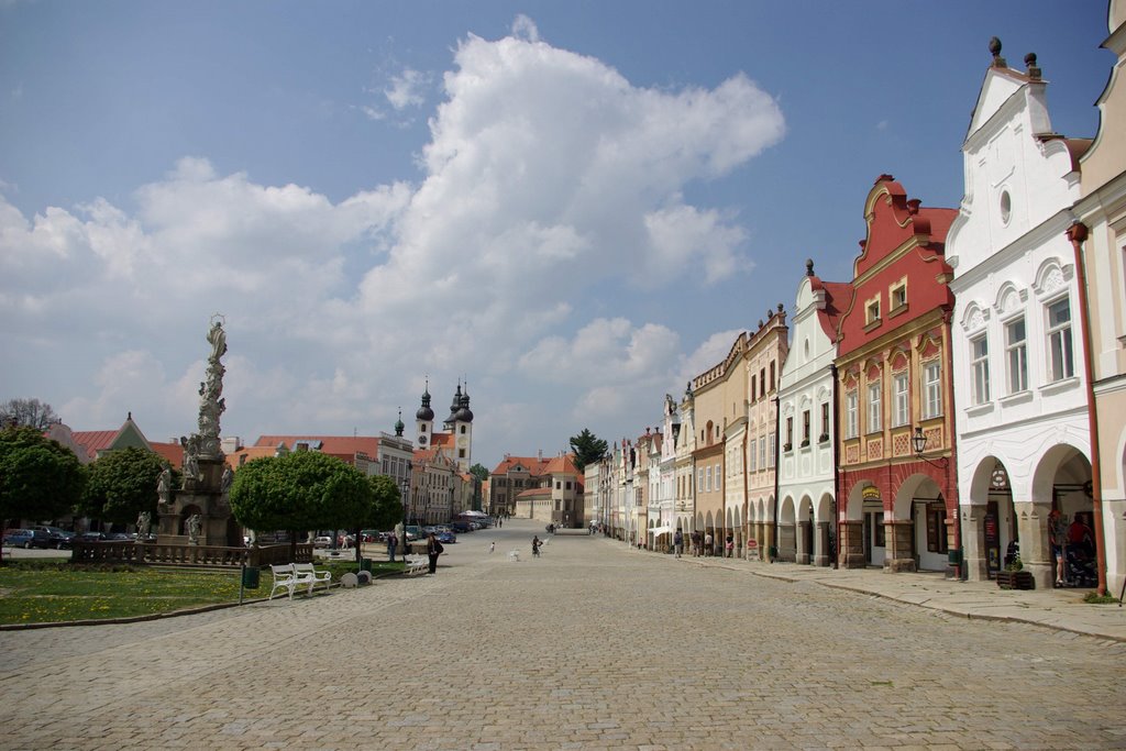 Telc,Czech Republic by Török Béla