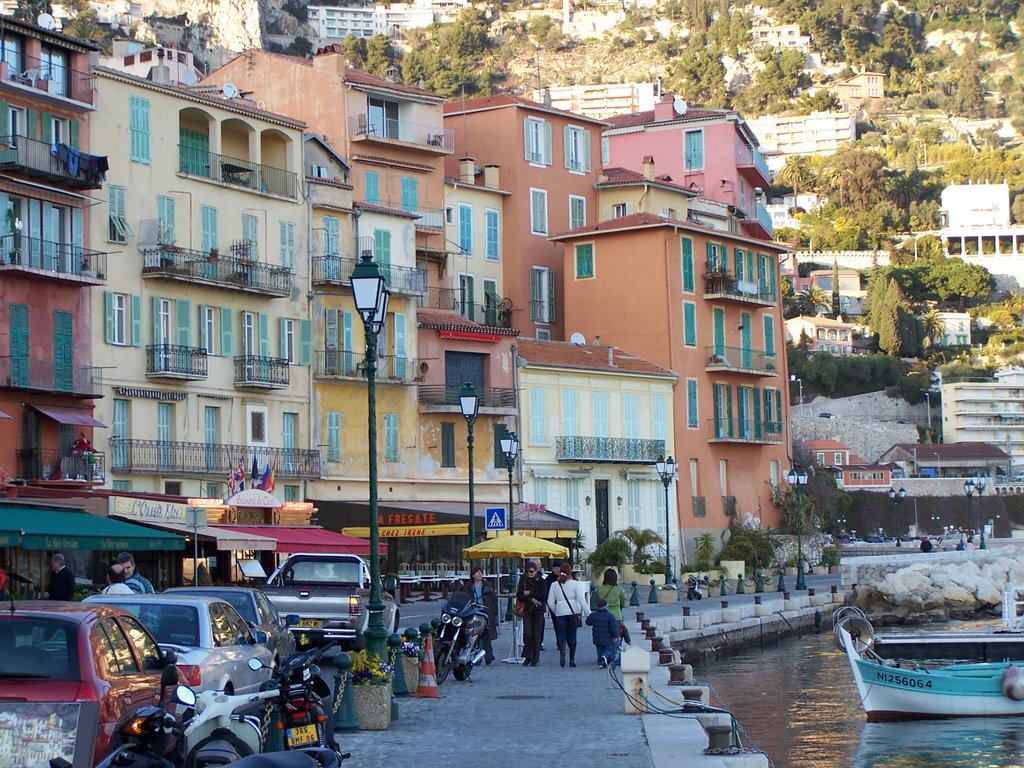 Villefranche-Sur-Mer - Il porticciollo by Konstantin Mitroshenko for Italy