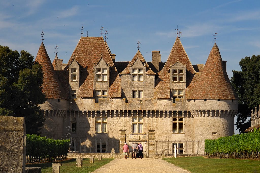 Chateau de Monbazillac, Dordogne, Akvitánie, Francie by Photo Guide