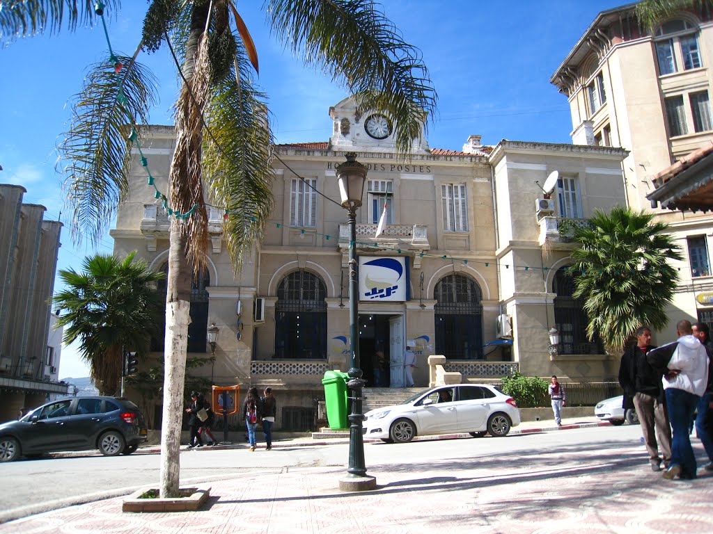 La Poste . Béjaia by omar bessah@70