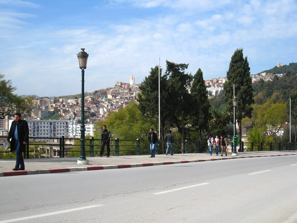 Boulvard Amirouche . Béjaia by omar bessah@70