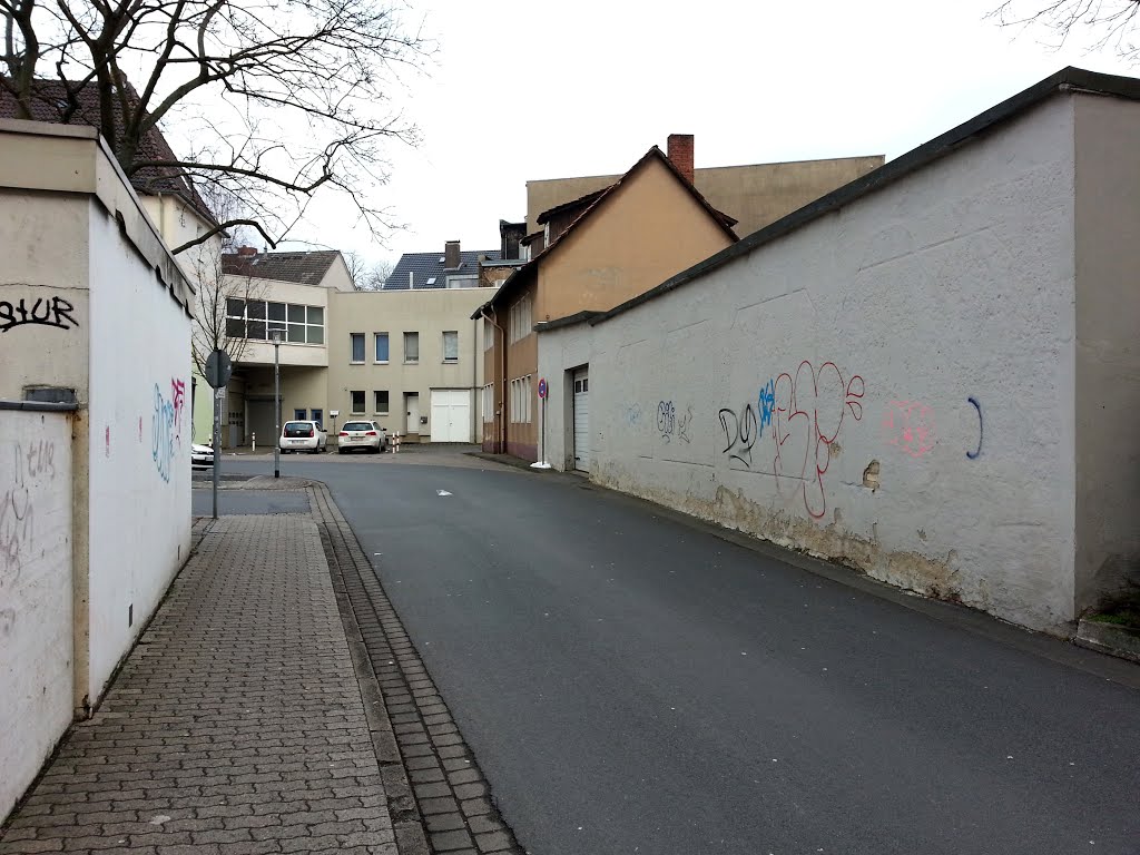 Jodutenstraße by duesentrieb