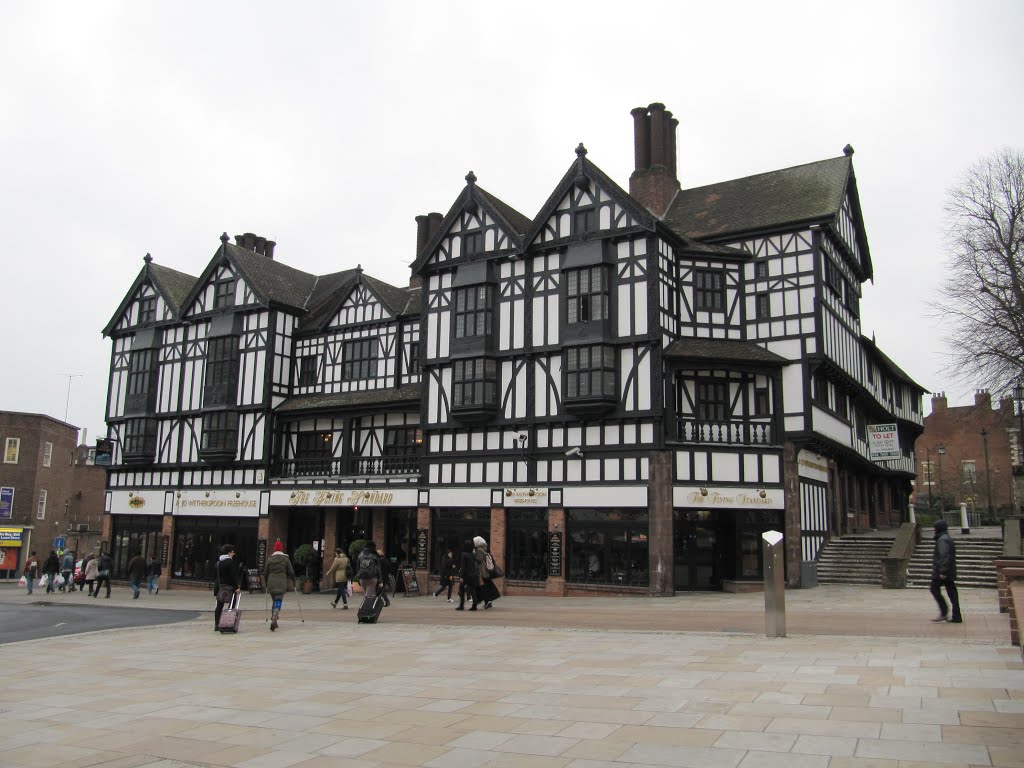 The Flying Standard, Whetherspoons, Coventry by oldchippy