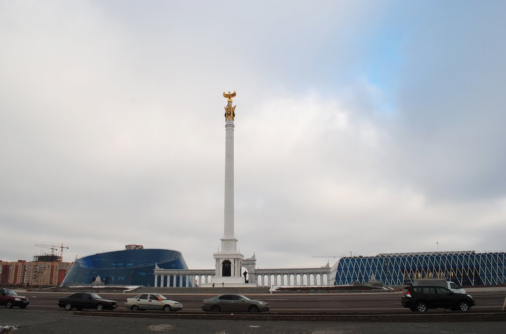 Монумент "Казак Ели"_Monument "Kazak Eli"(91m) by *irma*