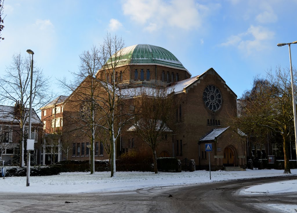 Koepelkerk, Leeuwarden by Romke Hoekstra