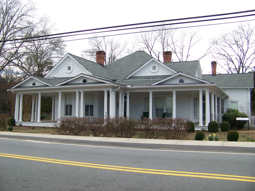 Central Heritage Society Museum in the Morgan House by herdintheupstate