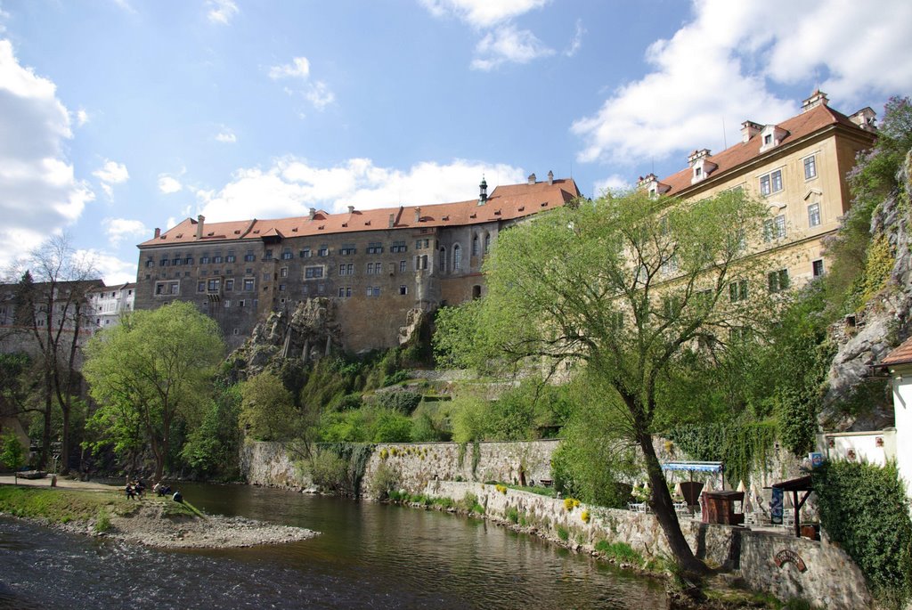 Cesky Krumlov,Czech Republic by Török Béla