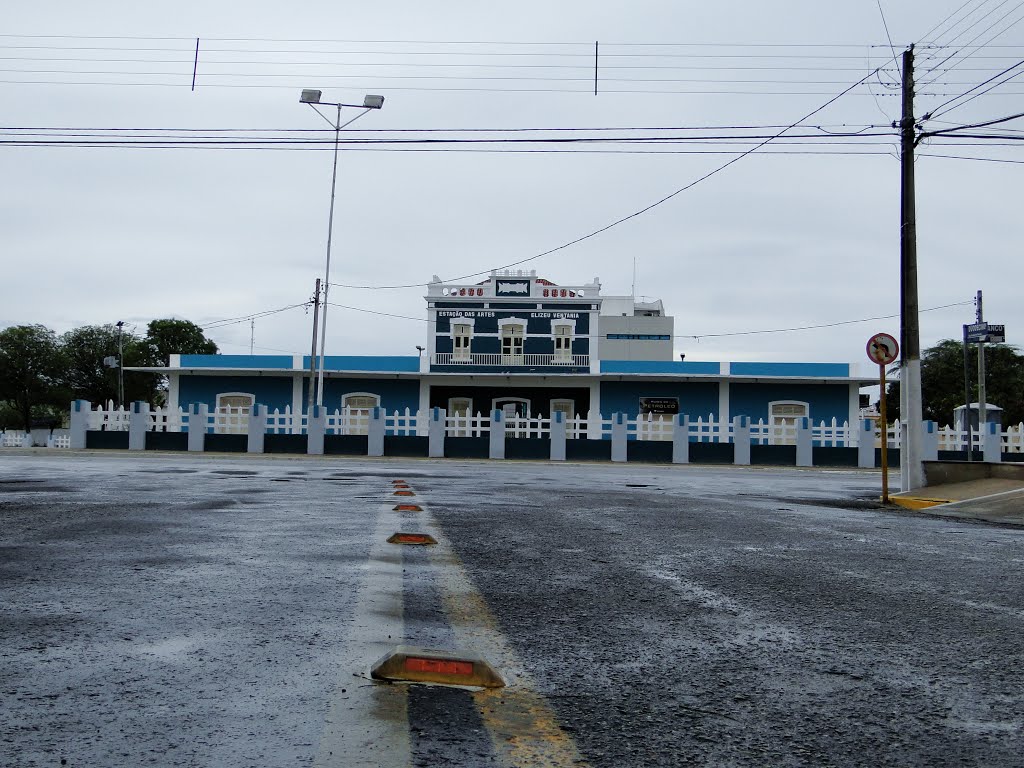 Estação das Artes by F de Assis