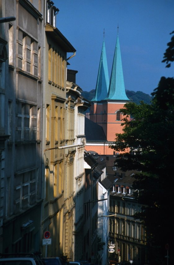 Wuppertal Laurentius Kirche by Stathis Chionidis