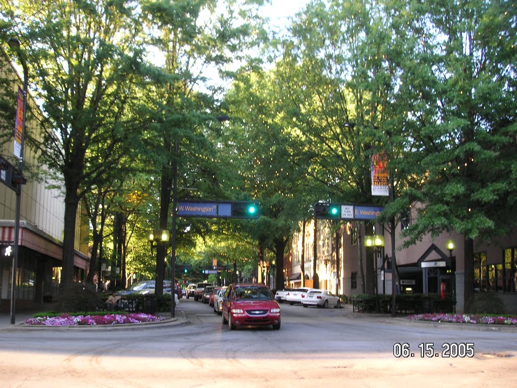 Downtown Greenville by plumgarden