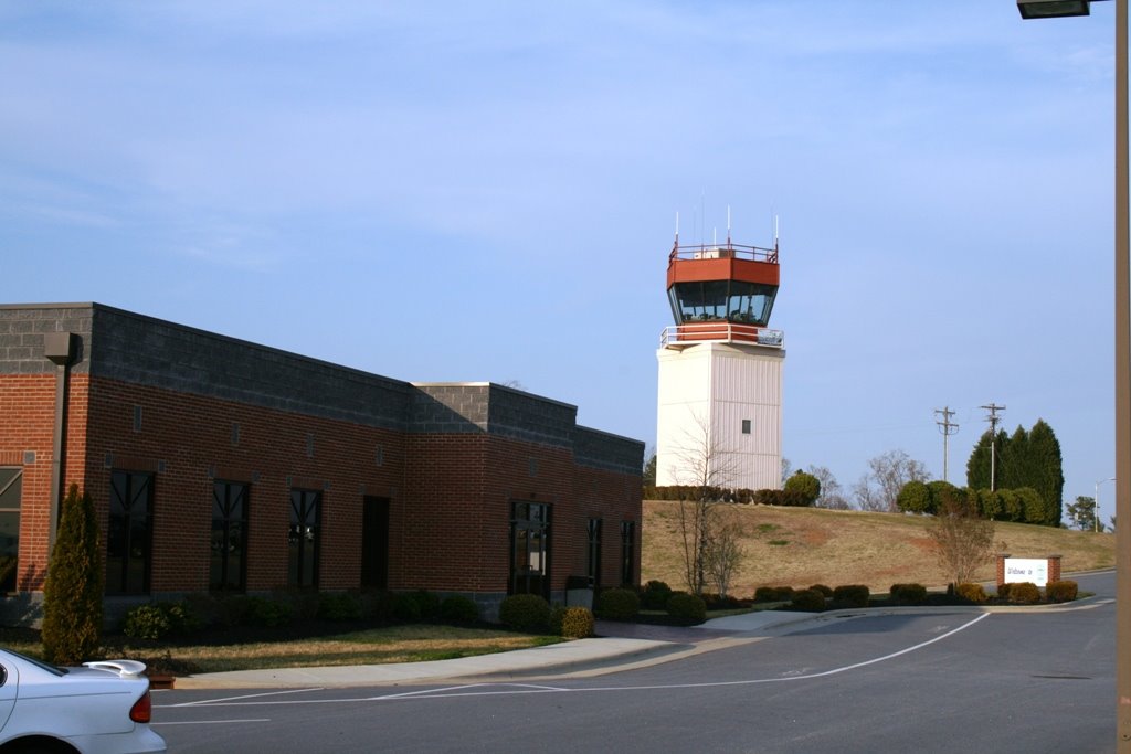 A view of the control tower and FBO by fairchildbrad