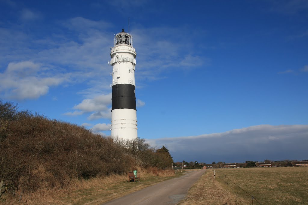 Leuchtturm von Kampen/Sylt by AchimVL