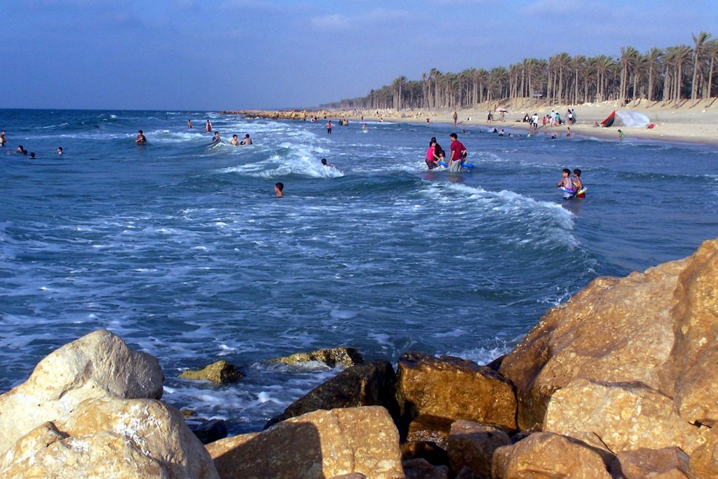 Al-Arish beach by Yasser El-Rasoul