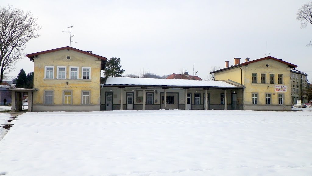 Old railway station Gornja Radgona 1 by hanepu2