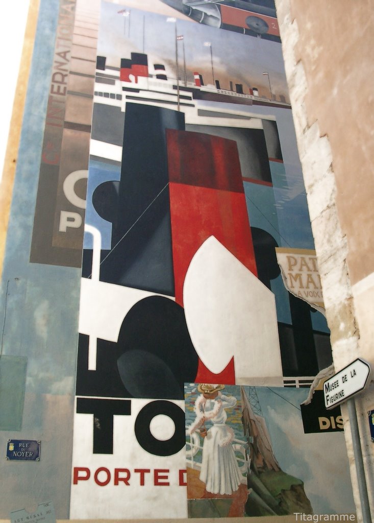 Toulon Artistique by Bruno Pacciarelli