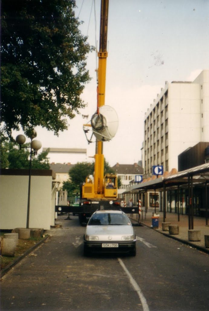 SAT-Antenne für SI-Schau 1988 jM by Ohsolemio