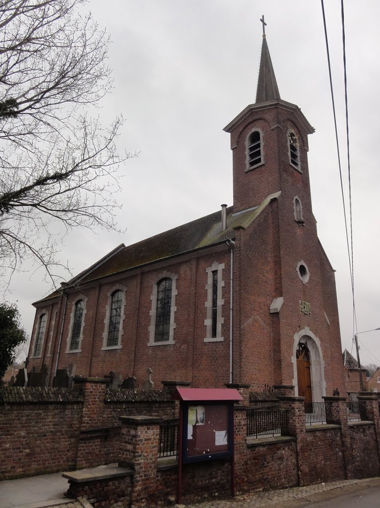 Sint-Martinuskerk Kerkom-bij-Sint-Truiden by Pascal Van Acker