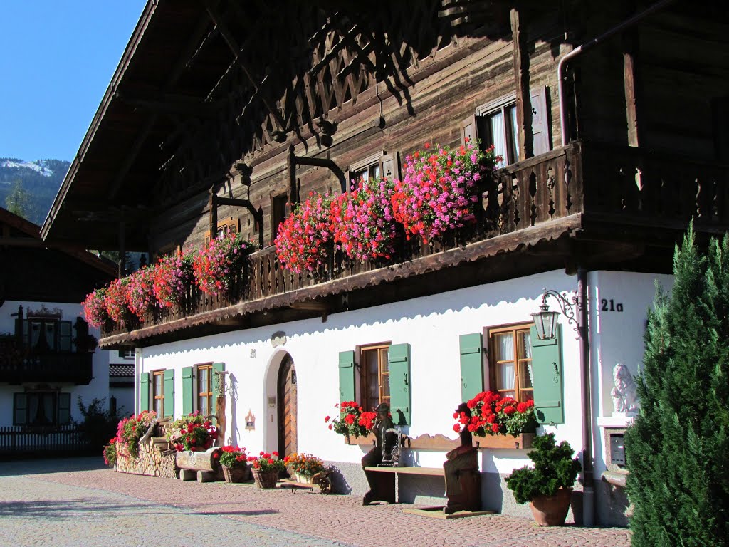 Garmisch-Partenkirchen by Maurizio Giove