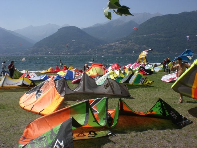 Spiaggia kite l'Ontano by freetimecolico