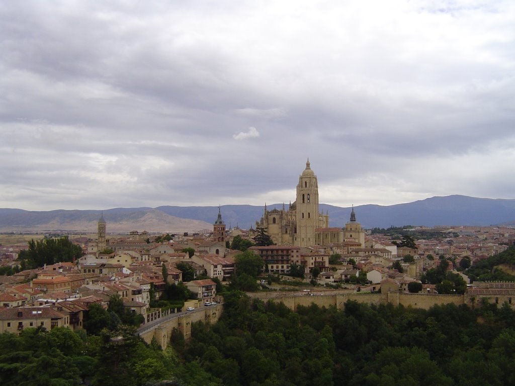 Segovia by j.r.b