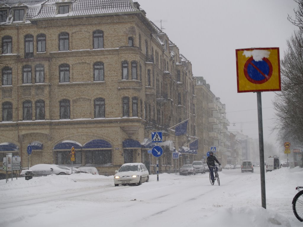 Vinter i Halmstad by hanx sweden